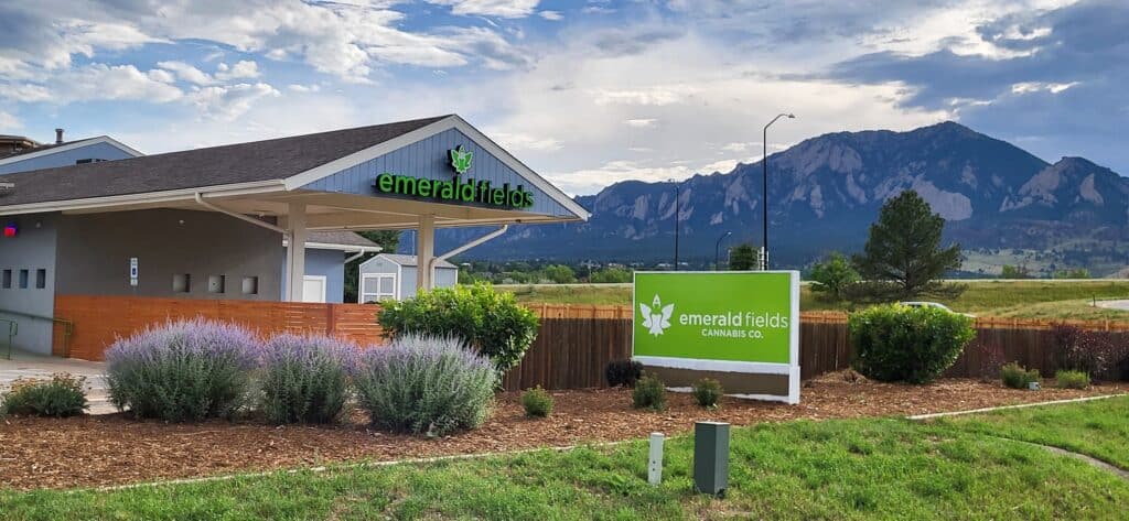 Emerald Fields Recreational Marijuana Dispensary South Boulder