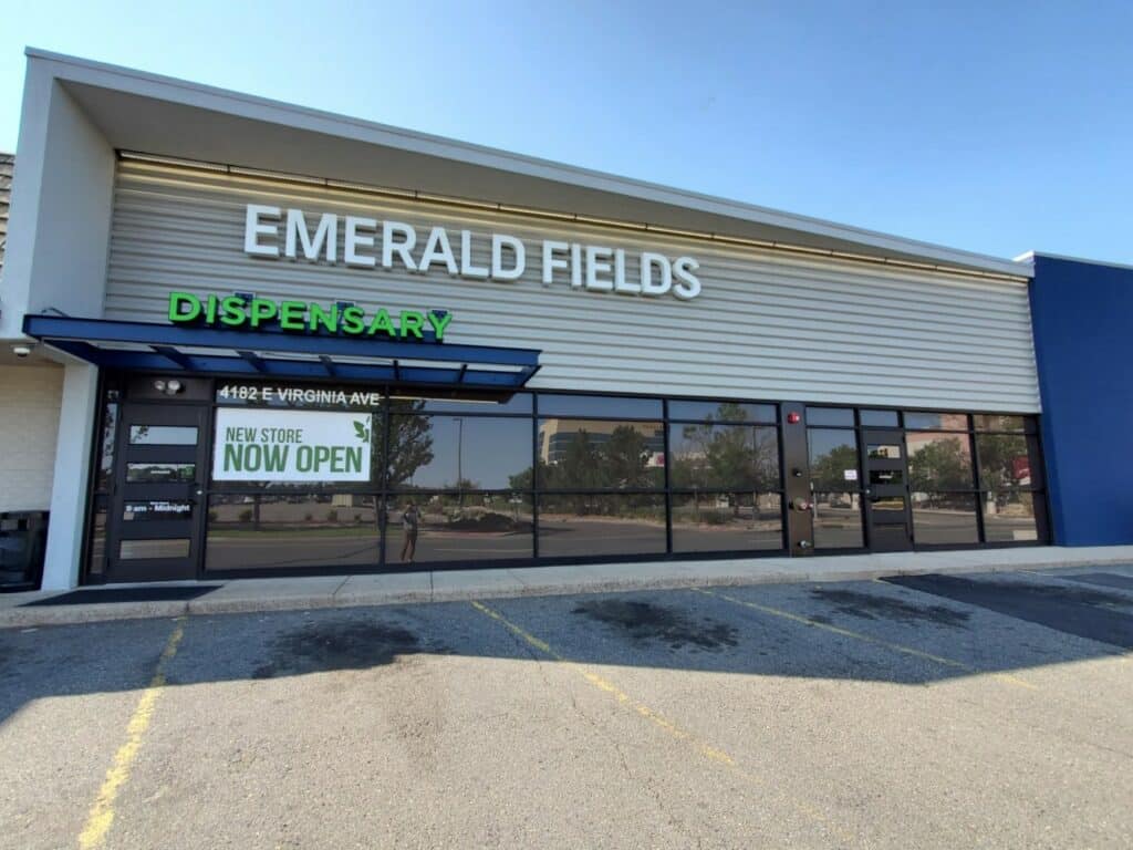 Emerald Fields Recreational Marijuana Dispensary Cherry Creek