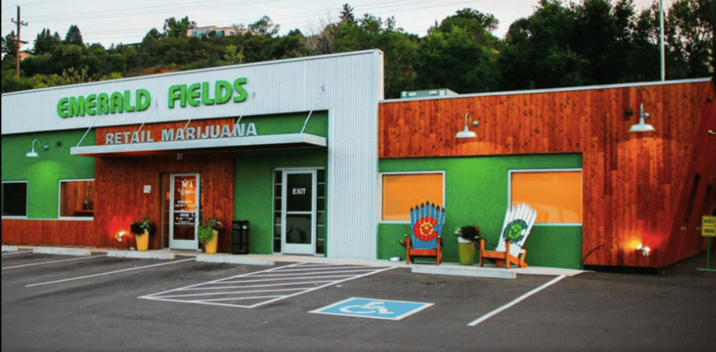 Emerald Fields Dispensary Recreational Marijuana Manitou Springs