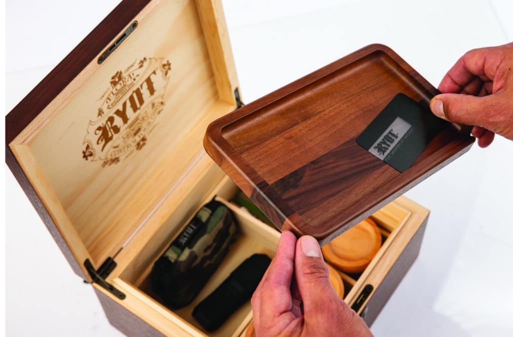 weed humidor box