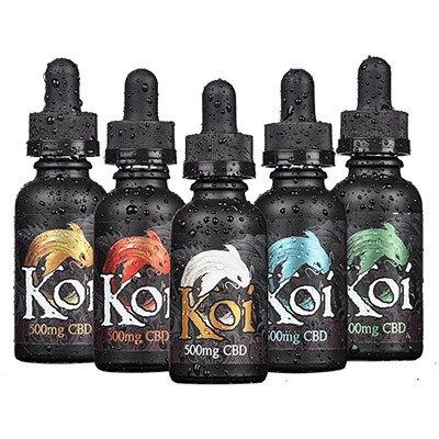 KOI CBD Vape Oil RR KOI CBD Vape Oil RR