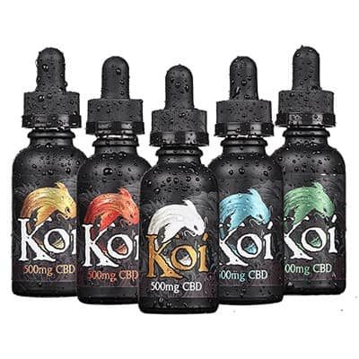 KOI CBD Vape Oil RR