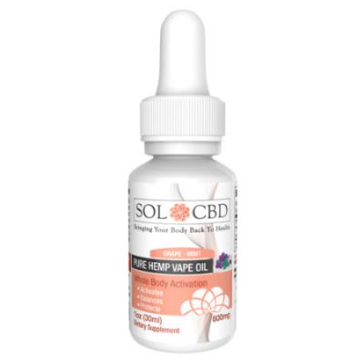 SOL CBD vape oil SOL CBD vape oil